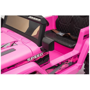 Auto na akumulator CH9956 Różowy