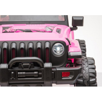 Auto na akumulator CH9956 Różowy