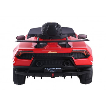 Auto na akumulator Lamborghini Huracan Czerwone