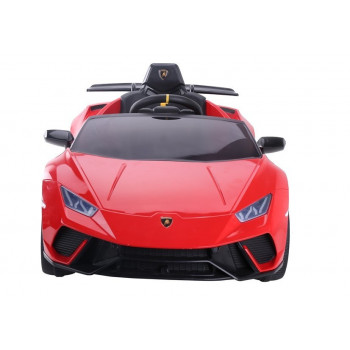 Auto na akumulator Lamborghini Huracan Czerwone