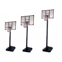 Kosz do Koszykówki Mobilny Regulowany Stojak 200-305cm