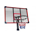 Kosz do Koszykówki Mobilny Regulowany Stojak 200-305cm