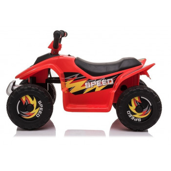 Quad na Akumulator XMX612 Czerwony