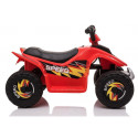 Quad na Akumulator XMX612 Czerwony