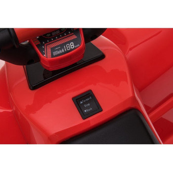Quad na Akumulator XMX612 Czerwony