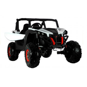 Auto na Akumulator XMX603 z MP4 Biały