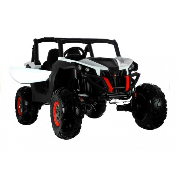 Auto na Akumulator XMX603 z MP4 Biały