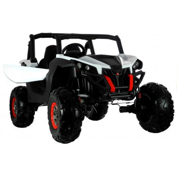Auto na Akumulator XMX603 z MP4 Biały