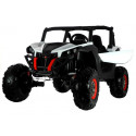 Auto na Akumulator XMX603 z MP4 Biały
