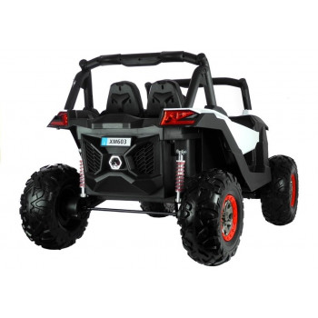 Auto na Akumulator XMX603 z MP4 Biały