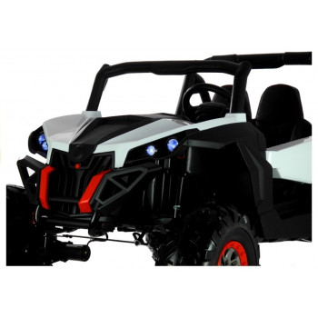 Auto na Akumulator XMX603 z MP4 Biały