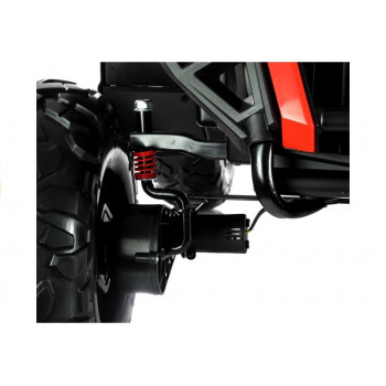 Auto na Akumulator XMX603 z MP4 Biały