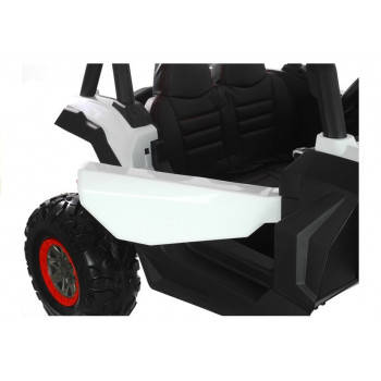 Auto na Akumulator XMX603 z MP4 Biały