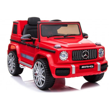Auto na Akumulator Mercedes G63 AMG Czerwony