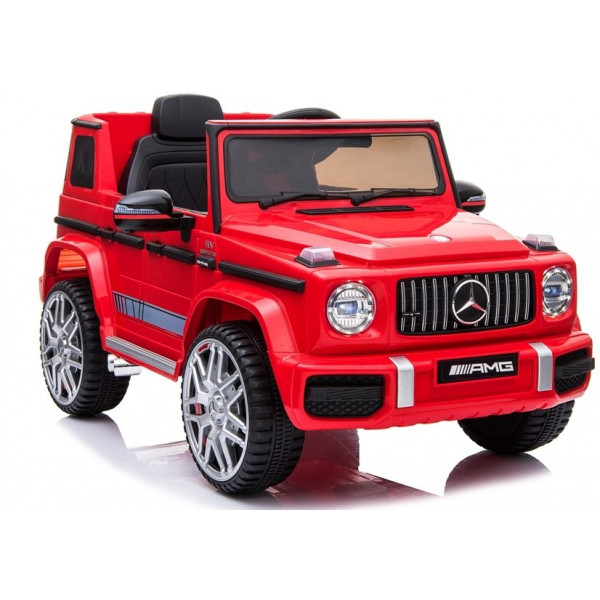 Auto na Akumulator Mercedes G63 AMG Czerwony