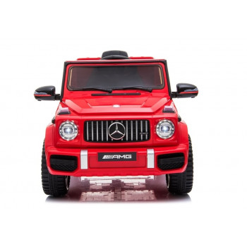 Auto na Akumulator Mercedes G63 AMG Czerwony