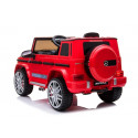 Auto na Akumulator Mercedes G63 AMG Czerwony