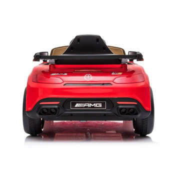 Auto na akumulator Mercedes AMG GT R Czerwony