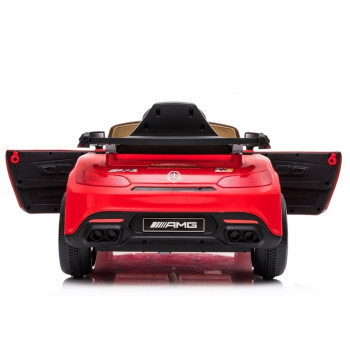 Auto na akumulator Mercedes AMG GT R Czerwony