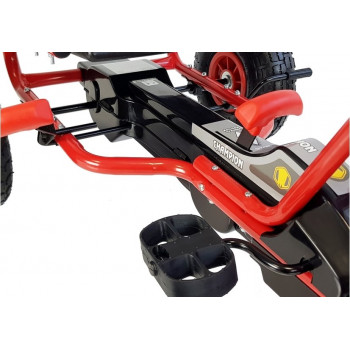 Gokart na Pedały A-18 Czerwony