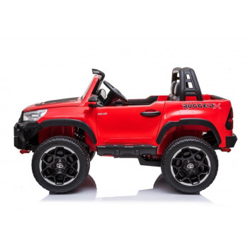 Auto na Akumulator Toyota Hilux Czerwony Lakierowany