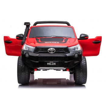 Auto na Akumulator Toyota Hilux Czerwony Lakierowany