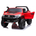 Auto na Akumulator Toyota Hilux Czerwony Lakierowany