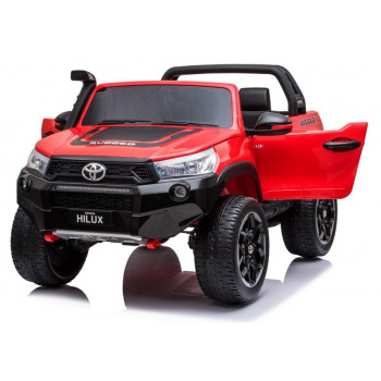 Auto na Akumulator Toyota Hilux Czerwony Lakierowany