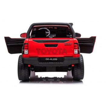Auto na Akumulator Toyota Hilux Czerwony Lakierowany