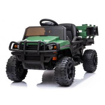 Auto na akumulator BDM0926 Zielone