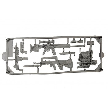 Zestaw Wojskowy Helikopter Hełm Żołnierz