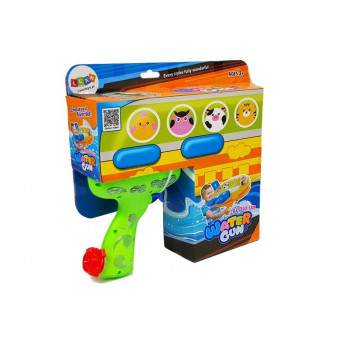 Duży Pompowany Pistolet Na Wodę Dinosaur