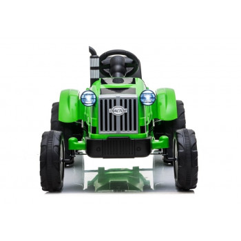 Traktor na Akumulator z Przyczepą CH9959 Zielony