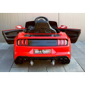Auto na Akumulator BBH-718A Czerwone