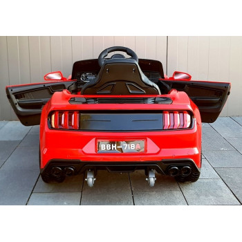 Auto na Akumulator BBH-718A Czerwone