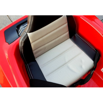 Auto na Akumulator BBH-718A Czerwone