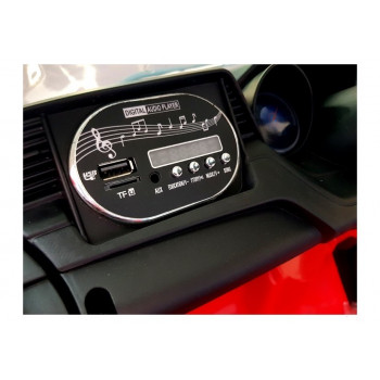 Auto na Akumulator BBH-718A Czerwone