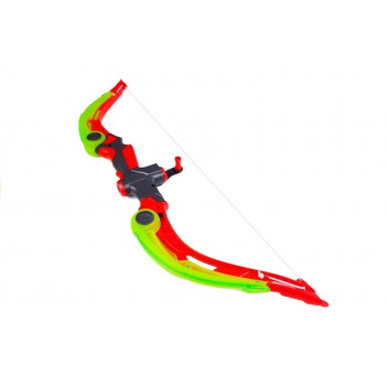 Łuk z Tarczą + 3 Strzały na Przyssawki Zielony