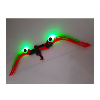 Łuk z Tarczą + 3 Strzały na Przyssawki Zielony