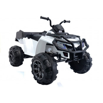 Quad na akumulator BDM 0909 Biały 24V