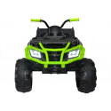 Quad na akumulator BDM0909 Zielony 24V