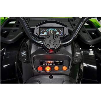 Quad na akumulator BDM0909 Zielony 24V