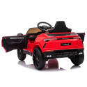 Auto na Akumulator Lamborghini Urus BDM0923 Czerwony