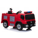 Pojazd Na Akumulator Wóz Strażacki Czerwony