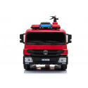 Pojazd Na Akumulator Wóz Strażacki Czerwony