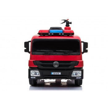 Pojazd Na Akumulator Wóz Strażacki Czerwony