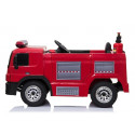 Pojazd Na Akumulator Wóz Strażacki Czerwony