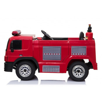 Pojazd Na Akumulator Wóz Strażacki Czerwony