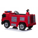Pojazd Na Akumulator Wóz Strażacki Czerwony