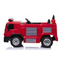 Pojazd Na Akumulator Wóz Strażacki Czerwony